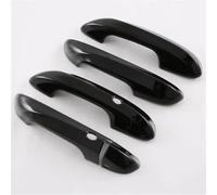 JTWMTY Interior Etiqueta Decorativa Cubierta Manija Puerta Lateral Del Coche Para MG MG3 2024 2025(Style 1 LHD)