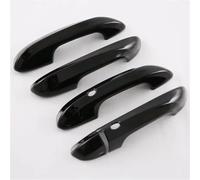 JTWMTY Interior Etiqueta Decorativa Cubierta Manija Puerta Lateral Del Coche Para MG MG3 2024 2025(Style 3 RHD)