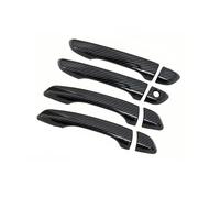 JTWMTY Interior Piezas Cubierta Embellecedora Manija Puerta Exterior Coche Accesorios Para Citroen Para Jumpy KO MK3 2017-2022(Style 4)