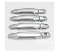 JTWMTY Interior Tapa Manija Puerta Coche Cubierta Exterior Decorativa Carcasa Para Aygo MK2 2015-2018(Style 4)