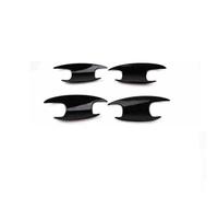 JTWMTY Interior Tapa Manija Puerta Coche Cubierta Exterior Decorativa Carcasa Para Benz GLC X254 Clase C W206 GLC260 GLC300 2023 2024 2025(Style 4)