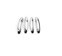 JTWMTY Interior Tapa Manija Puerta Coche Cubierta Exterior Decorativa Carcasa Para Benz GLC X254 Clase C W206 GLC260 GLC300 2023 2024 2025(Style 9)