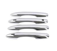 JTWMTY Interior Tapa Manija Puerta Coche Cubierta Exterior Decorativa Carcasa Para Camry XV70 2018-2020