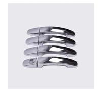 JTWMTY Interior Tapa Manija Puerta Coche Cubierta Exterior Decorativa Carcasa Para Ford Para Escape Para Kuga 2009-2016(Style 2)