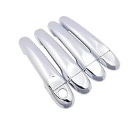 JTWMTY Interior Tapa Manija Puerta Coche Cubierta Exterior Decorativa Carcasa Para Nissan Para Micra K14 2011-2016(Style 2)