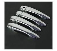 JTWMTY Interior Tapa Manija Puerta Coche Cubierta Exterior Decorativa Carcasa Para Nissan Para Qashqai J11 2014-2020(Style 4)