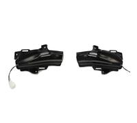 JTWMTY Luces De Giro Dinámicas Espejo Retrovisor Lateral Coche Para Lexus ES240 2009-2012 IS300C 2009-2010
