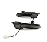JTWMTY Luces De Giro Dinámicas Espejo Retrovisor Lateral De Coche Para Ford Para Mustang S550 2015-2021