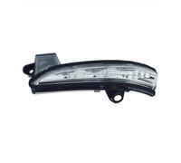 JTWMTY Luces De Señal Giro Espejo Retrovisor Lateral Coche Para Ford Para Fusion 2013-2020(Left)