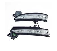 JTWMTY Luces De Señal Giro Espejo Retrovisor Lateral Coche Para Ford Para Fusion 2013-2020(Left and right)