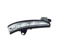 JTWMTY Luces De Señal Giro Espejo Retrovisor Lateral Coche Para Ford Para Fusion 2013-2020(Right)