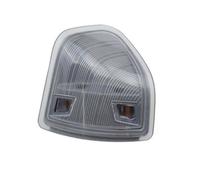 JTWMTY Luces Giro Espejo Retrovisor Lateral Coche Lámpara Indicadora Para Dodge Para Ram 1500 2500 3500 5500(Left)