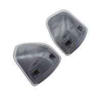 JTWMTY Luces Giro Espejo Retrovisor Lateral Coche Lámpara Indicadora Para Dodge Para Ram 1500 2500 3500 5500(Left and Right)