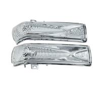 JTWMTY Luces Giro Espejo Retrovisor Lateral Coche Lámpara Indicadora Para Fiat Para Doblo 2010-2015(Left and Right)