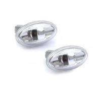 JTWMTY Luces Giro Espejo Retrovisor Lateral Coche Lámpara Indicadora Para Peugeot 108 107 206 1007 407