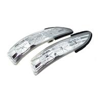 JTWMTY Luces Señal Giro Espejo Retrovisor Lateral Coche Lámpara Indicadora Para Hyundai Para Genesis 2010-2016 3.8L 2.0L
