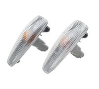JTWMTY Luces Señal Giro Espejo Retrovisor Lateral Coche Lámpara Indicadora Para Mitsubishi Para Lancer 2008-2017(2PCS)
