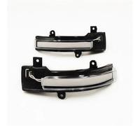 JTWMTY Luces Señal Giro Espejo Retrovisor Lateral Coche Lámpara Indicadora Para Mitsubishi Para Outlander 2013-2020(Clear Dynamic)