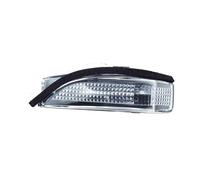 JTWMTY Luces Señal Giro Espejo Retrovisor Lateral Coche Lámpara Indicadora Para Toyota Para C-HR 2016-(Left)