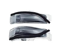 JTWMTY Luces Señal Giro Espejo Retrovisor Lateral Coche Lámpara Indicadora Para Toyota Para C-HR 2016-(Left and right)