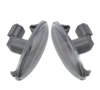 JTWMTY Luces Señal Giro Espejo Retrovisor Lateral Coche Lámpara Indicadora Para Toyota Para Corolla 2007-2014(2PCS)