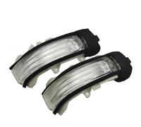 JTWMTY Luces Señal Giro Espejo Retrovisor Lateral Coche Lámpara Indicadora Para Toyota Para Reiz 2007-2010(Left and Right)
