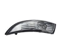 JTWMTY Luces Señal Giro Espejo Retrovisor Lateral Coche Para Ford Para Fiesta 2008-2017(Left)