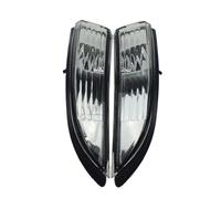 JTWMTY Luces Señal Giro Espejo Retrovisor Lateral Coche Para Ford Para Fiesta 2008-2017(Left and right)