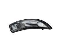 JTWMTY Luces Señal Giro Espejo Retrovisor Lateral Coche Para Ford Para Fiesta 2008-2017(Right)