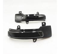 JTWMTY Luces Señal Giro Espejo Retrovisor Lateral Coche Para Mitsubishi Para Lancer 2016(Smoke Dynamic)