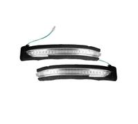 JTWMTY Luz Indicadora De Señal De Giro Del Espejo Retrovisor Lateral Para Nissan Para Rogue Para X-Trial T32 2014-2016(Left and Right)