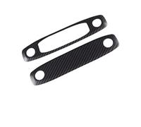 JTWMTY Pegatinas Fibra Carbono Piezas Luz Lectura Para Tesla Para Model 3/Model Y (2017-2022), Interiores De Coche(Matte Carbon)