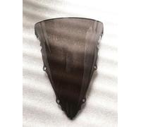 JTWMTY Piezas De Motocicleta, Parabrisas, Cubierta Deflectora De Carenado para Y&amaha YZF R6 2003 2004 2005 03 04 05 ABS Titulares(Smoke)