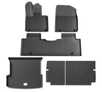 JTWMTY Varios Estilos para Xpeng G9 Alfombrillas Suelo Coche Revestimiento Carga Almohadilla Maletero Alfombrilla para Pies De TPE Juego De Bandejas Impermeables Timón Izquierdo(LHD 6pcs7)