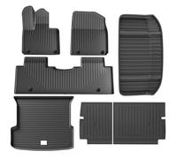JTWMTY Varios Estilos para Xpeng G9 Alfombrillas Suelo Coche Revestimiento Carga Almohadilla Maletero Alfombrilla para Pies De TPE Juego De Bandejas Impermeables Timón Izquierdo(LHD 7pcs8)