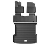 JTWMTY Varios Estilos para Xpeng G9 Alfombrillas Suelo Coche Revestimiento Carga Almohadilla Maletero Alfombrilla para Pies De TPE Juego De Bandejas Impermeables Timón Izquierdo(LHD 4pcs6)