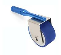 JTWWDM Rodillo de Recubrimiento Manual Profesional de 2 kg, Rueda de Presión de Goma PU Engrosada, Mango con Agarre de Diamante de Acero Inoxidable, Rueda de Compresión Mejorada