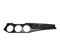 JTYQWD Interior Coche Panel De Consola De Salpicadero Embellecedor para Mercedes para Benz GLA para CLA Clase 2013-2017 Consola Central ABS Carbono Decorativo Interior