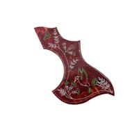 JTYUERWQ Piezas Guitarra acústica golpeador Golpeador De Guitarra Acústica, Golpeador Autoadhesivo Grueso De 2mm para Piezas De Repuesto De Guitarra