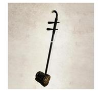 JTYUERWQ Principiantes Erhu Prueba De Rendimiento del Instrumento Erhu Octogonal De Sándalo Negro con Accesorios De Envío Octogonal