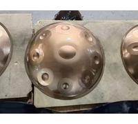 JTYX Handpan Handpan Drum 9 Note 432Hz D Minor 22" con Set De Regalo