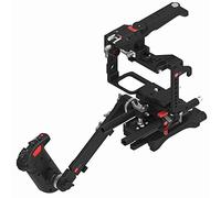 JTZ DP30 GH4 - Placa base para cámara y control electrónico, mango superior, agarre lateral y abrazadera de cable HDMI para Panasonic LUMIX DMC-GH5 DMC-GH4 DMC-GH3 GH5s