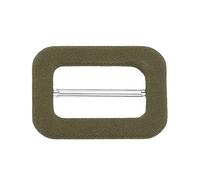 JTZYM - Juego de 3 Hebillas para cinturón Cubiertas de Tela, Hebillas deslizantes Interiores de 35 a 50 mm, Cierre de Repuesto para Mochilas y Cortavientos, Suministros de Manualidades