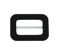 JTZYM - Juego de 3 Hebillas para cinturón Cubiertas de Tela, Hebillas deslizantes Interiores de 35 a 50 mm, Cierre de Repuesto para Mochilas y Cortavientos, Suministros de Manualidades