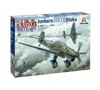 Ju-87B Stuka Fighter Batalla Of Britain 80th Anniversary 1:48 Plástico Modelo