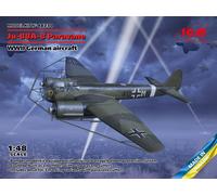 Ju-88A-8 Paravane, Avión Alemán De La WWII 1:48 Kit De Modelo De Plástico ICM
