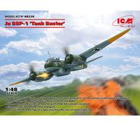 Ju 88P-1 Cazador De Tanques 1:48 Kit De Modelo De Plástico ICM