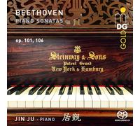 Ju,Jin - Beethoven: Piano Sonatas Op.101 & 106