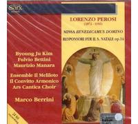 Ju Kim B. - Missa Benedicamus Domino Responsori per il Santo Natale op 14 Tema e variazioni per organo op 115