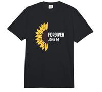Juan 1:9 1 9 Dios Jesús Cruz Cristiana Perdonado Perdonar Comfort Colors Adult Heavyweight T-Shirt